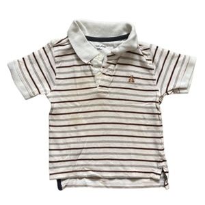 GAP polo shirt 3T short sleeve striped toddler collar